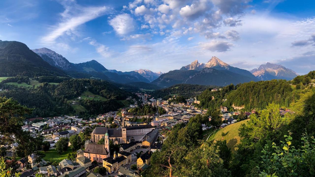 Marktplatz14 - Berchtesgaden Zentrum Екстериор снимка